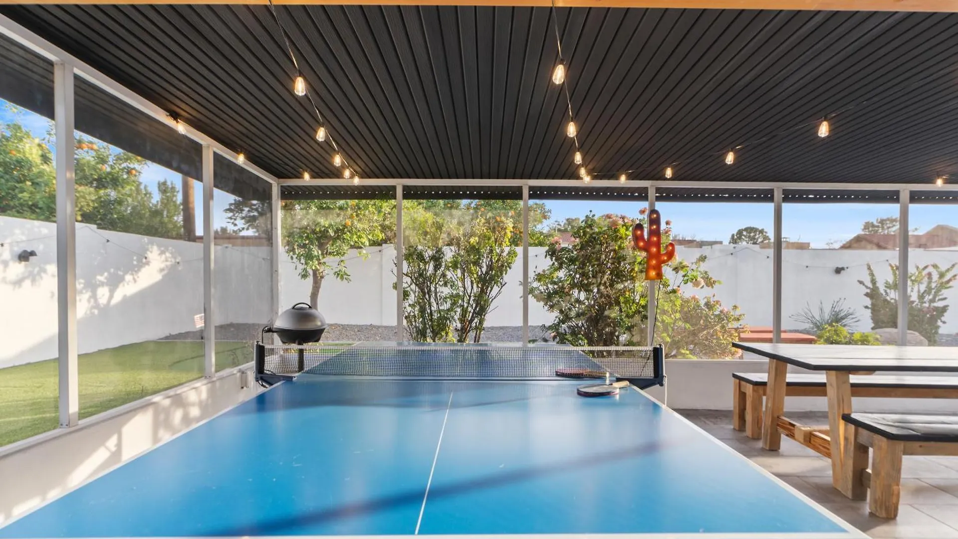 Ferienhaus Villa Cactus On Palm 4Br W Private Pool Scottsdale