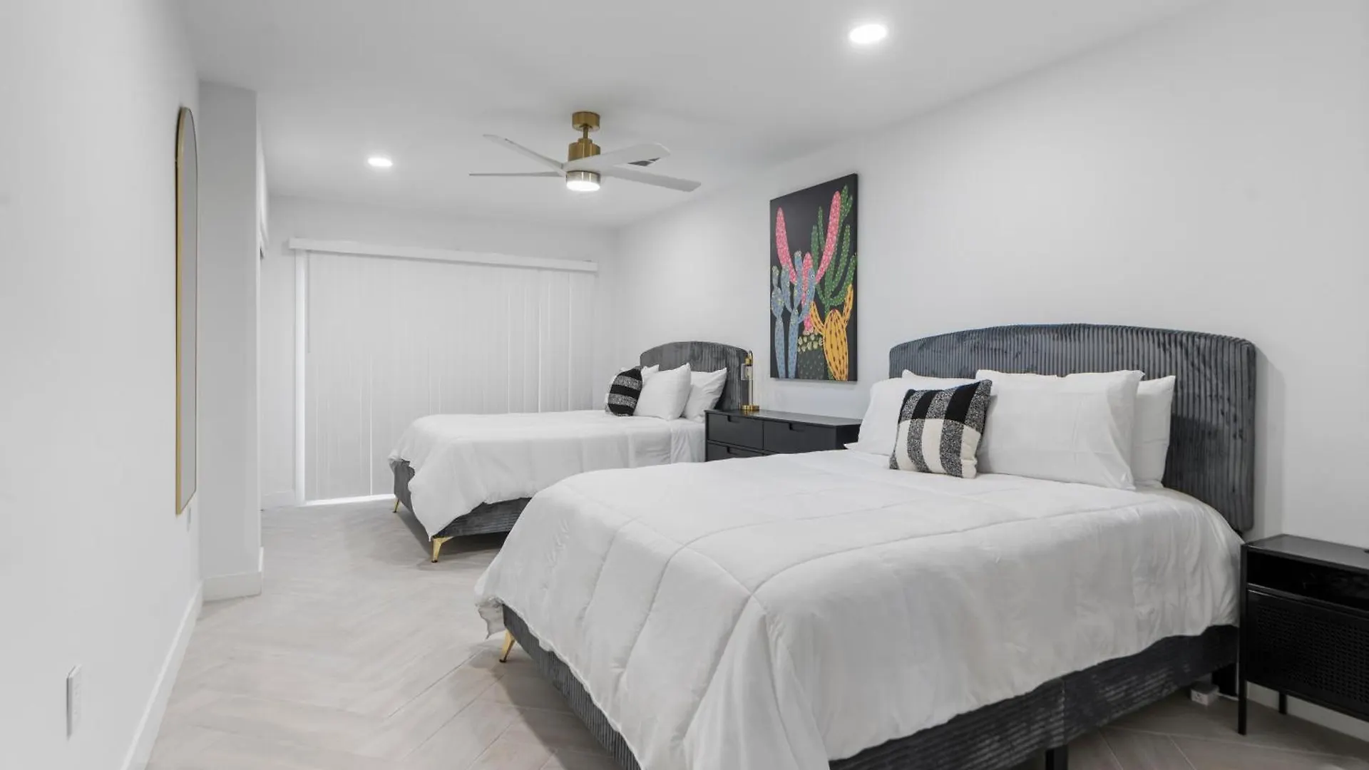 Ferienhaus Villa Cactus On Palm 4Br W Private Pool Scottsdale