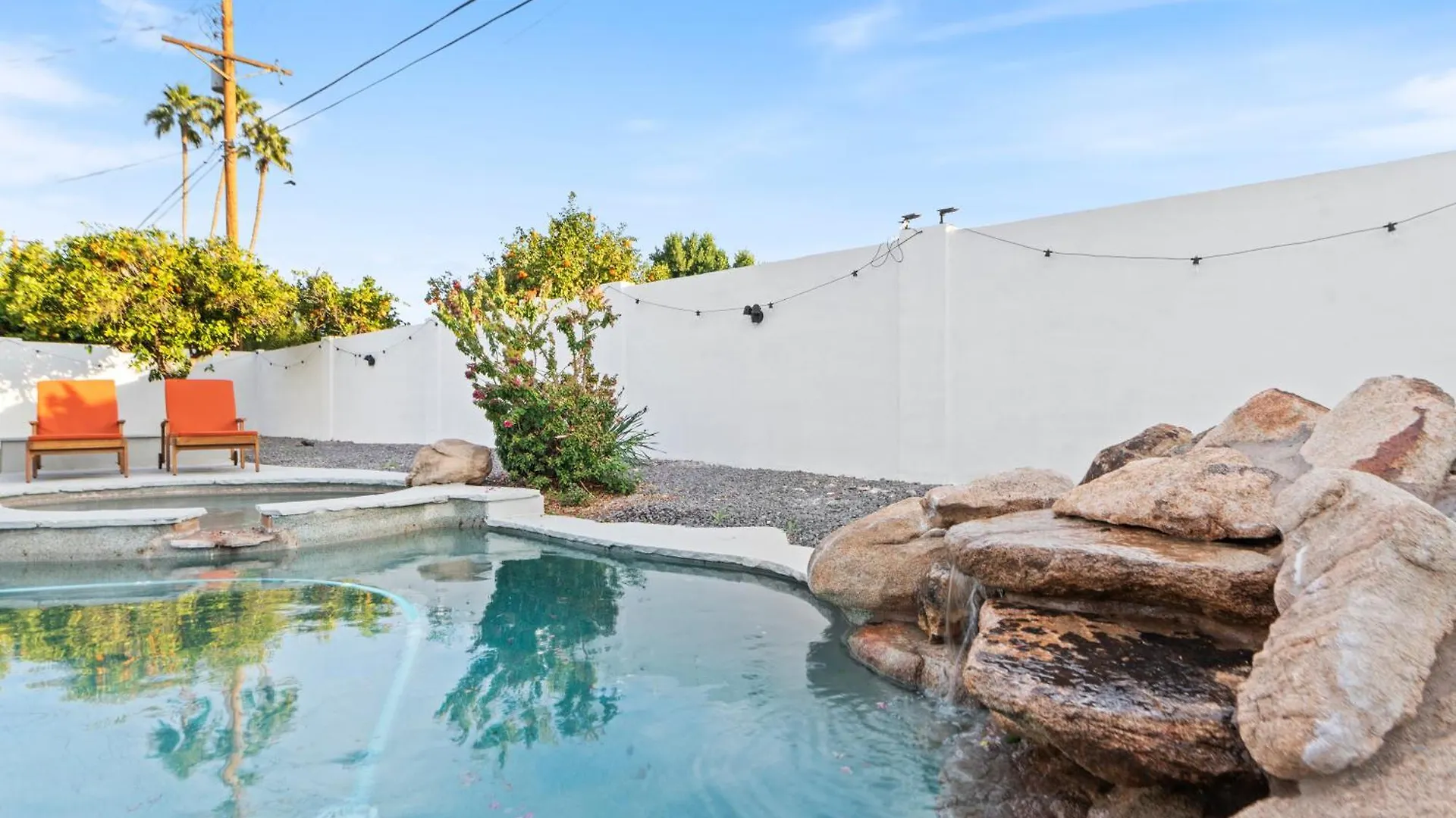 Ferienhaus Villa Cactus On Palm 4Br W Private Pool Scottsdale USA